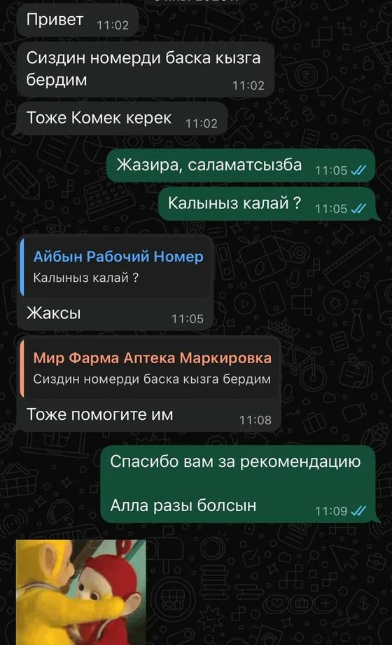 Отзыв клиента: 54 330 кодов